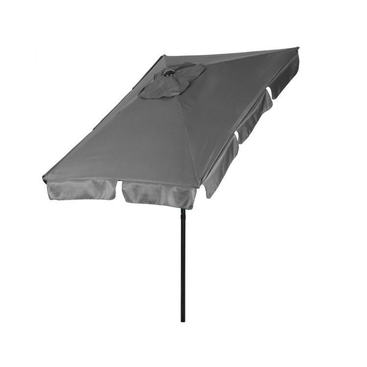 Elegantný záhradný slnečník s nastaviteľným sklonom 200x130 cm