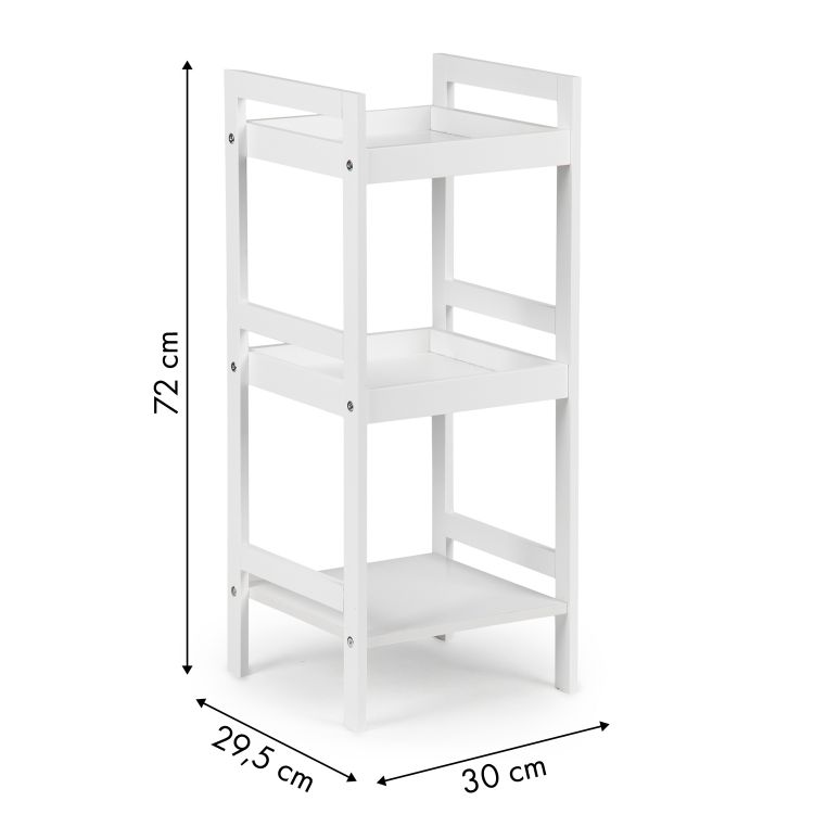 Univerzálny regál 72 cm do interiéru