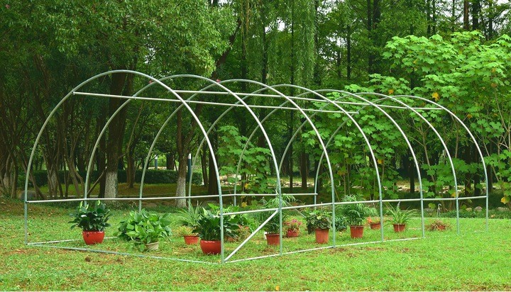 Голяма градинска оранжерия 3х6м