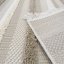 Tappeto senza tempo in stile scandinavo color beige