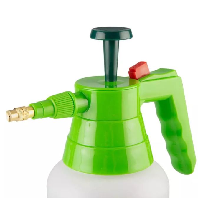 Kerti permetezőgép sárgaréz fúvókával, 2,5 bar - 1,5 l