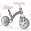 Dječji bicikl bez pedala ECOTOYS - Boja: Bijelo-crna