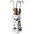 Portaombrelli moderno in bianco LUC49W