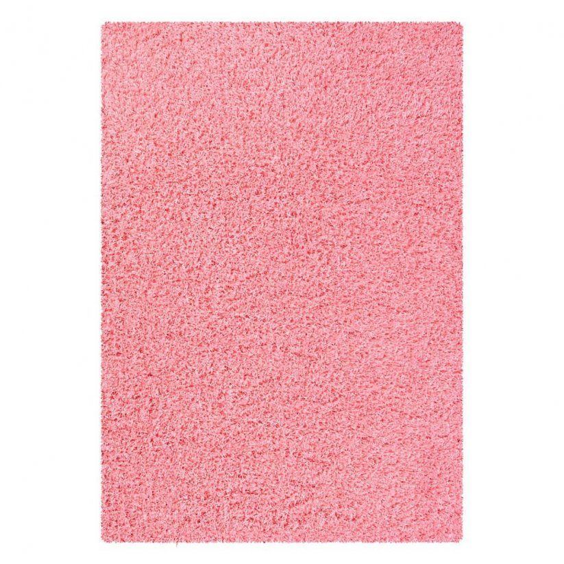Bellissimo tappeto di colore rosa brillante