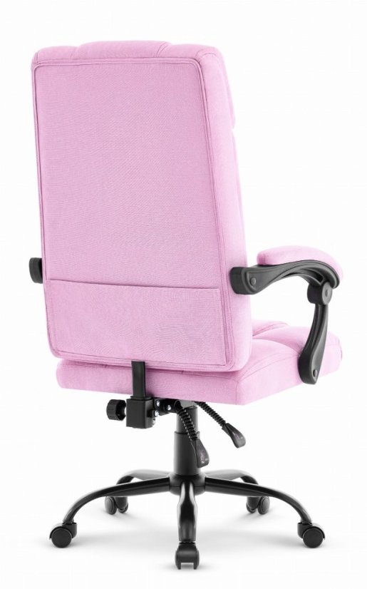 Ergonomska uredska stolica CABRO C505 do 150 kg roza