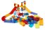 Magnetischer Baukasten für Kinder - 154-teiliger Baukasten mit Autos und LED-Hintergrundbeleuchtung