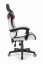 Gaming-Stuhl HC-1004 schwarz und weiß