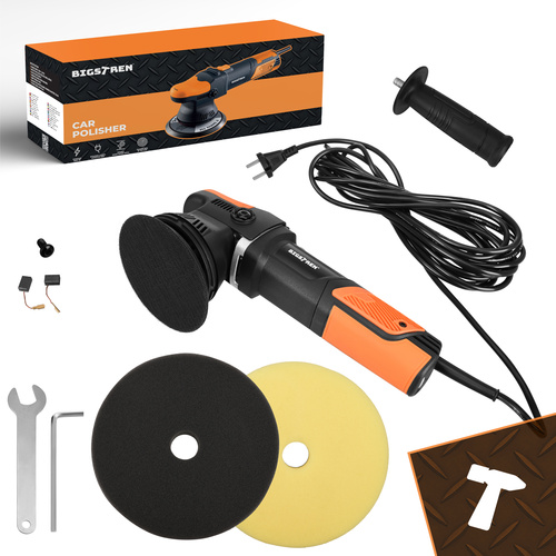 Bigstren DA 125 900 W-os autópolírozó sebességszabályozóval, 125 mm