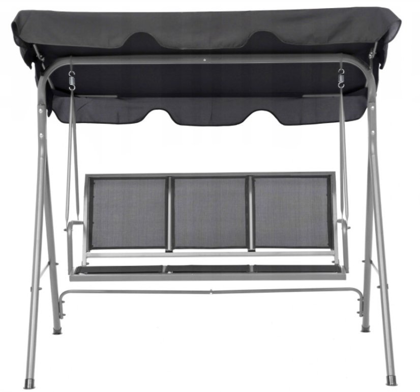 Gartenschaukel grau COMFORT