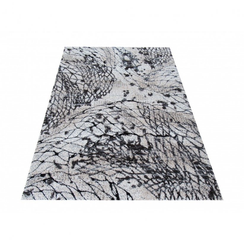 Barna szőnyeg exkluzív mintával - Méret: Szélesség: 120 cm | Hossz: 170 cm