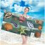 Prosop de plajă cu model animale marine, 100 x 180 cm