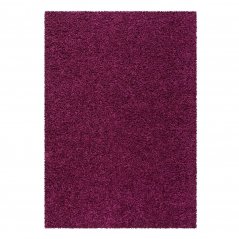 Gyönyörű lila Shaggy szőnyeg