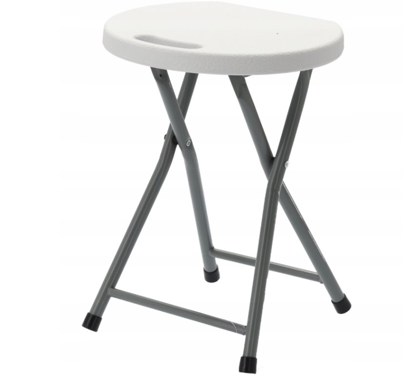Összecsukható vendéglátóipari szék - fehér