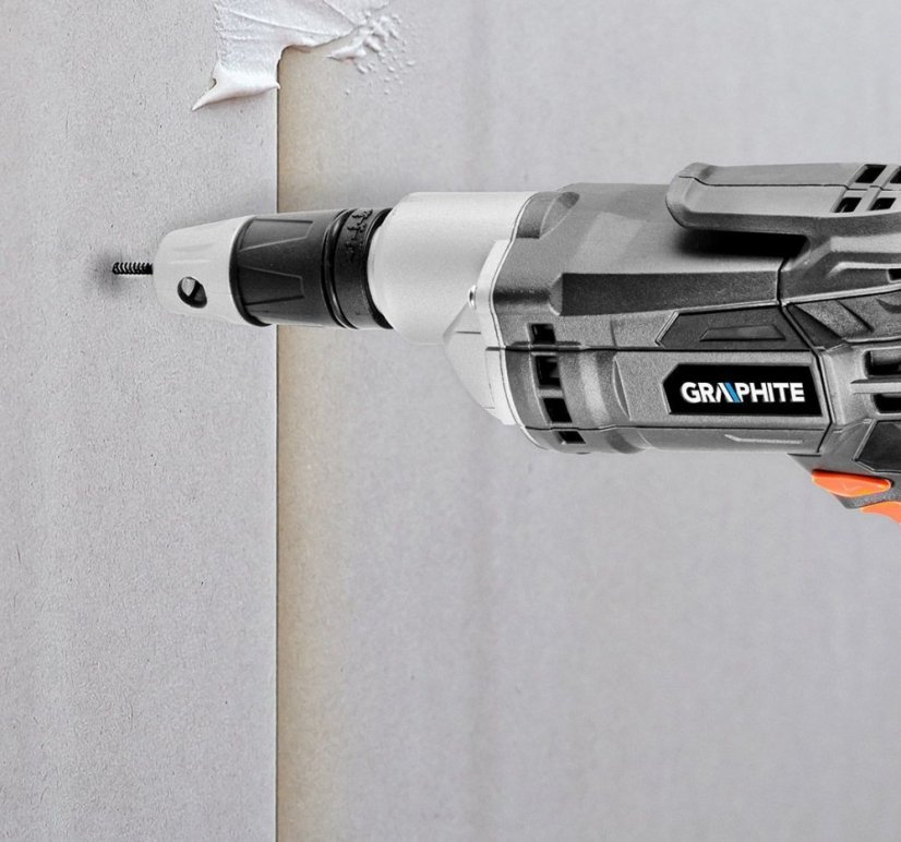 Aku vŕtačka 520W 58G794 GRAPHITE