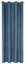Perdea scandinavă albastră 140 x 250 cm