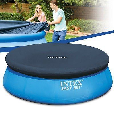 Poolabdeckung aus strapazierfähigem Vinyl - verschiedene Größen