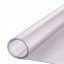 Chránič stolu 120 x 60 cm z měkkého skla – průhledná PVC podložka