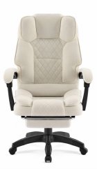 Sedia ergonomica per ufficio HC-1031 Ecru