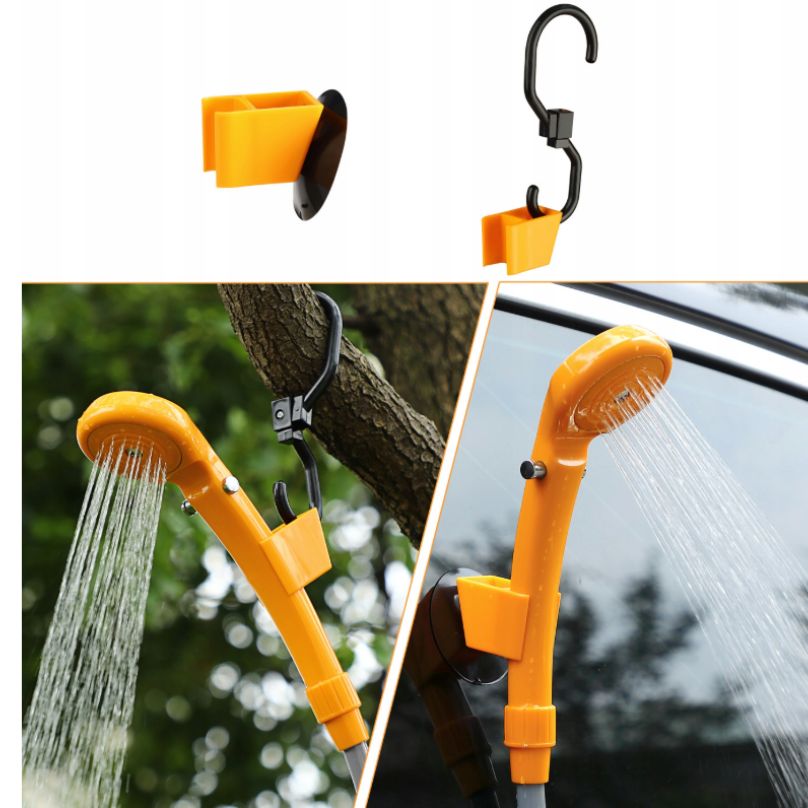 Tragbare Campingdusche - 12V