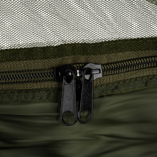 Туристически хамак с мрежа против комари и слънцезащитна козирка