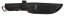 Coltello da esterno con manico in bambù 25 cm