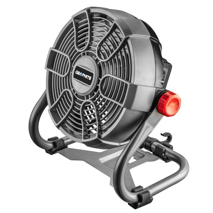 Ventilátor Energy + 18V baterie-síťový 58G080 GRAPHITE