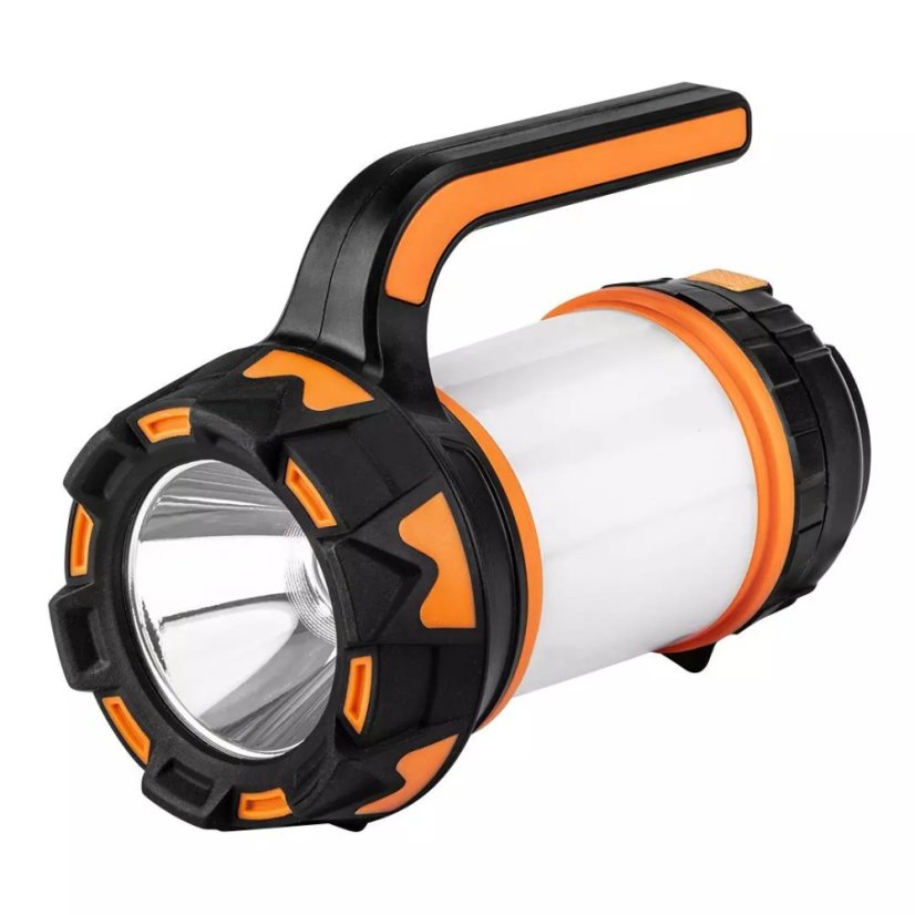 Lampada da campeggio a LED ricaricabile con powerbank 3in1 800 lm