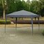 Tenda da giardino con 4 pareti 3x3 m