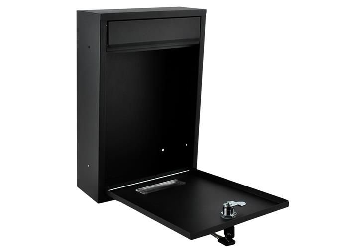 Briefkasten schwarz