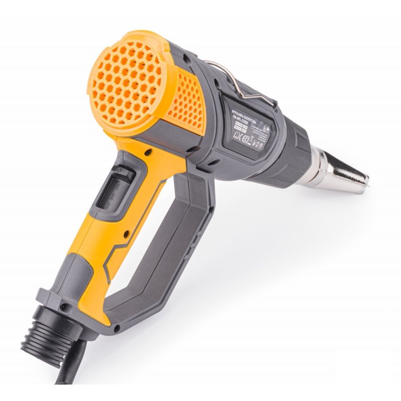 Elektromos hőlégfúvó 3 az 1-ben 2000 W teljesítménnyel + 5 fúvóka PM-WPL-2100M