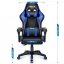 Gaming-Stuhl HC-1007 schwarz und blau