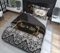 Bavlnené posteľné obliečky v kráľovskom štýle