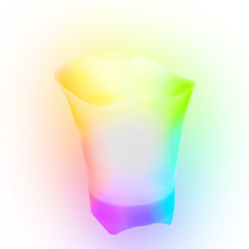 LED-Eiskübel mit Bluetooth-Lautsprecher