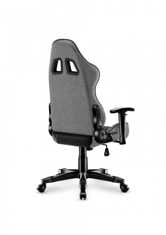 Praktikus fekete-szürke gamer szék tinédzsereknek