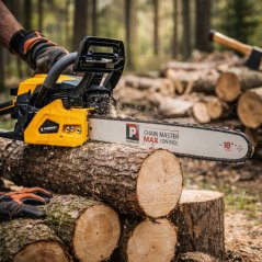 Bencinska motorna žaga za les 6 HP - motorna žaga 55 cm3