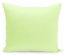 Jednobarevný povlak v slabě zelená barvě - Rozměr polštářů: 40x40 cm