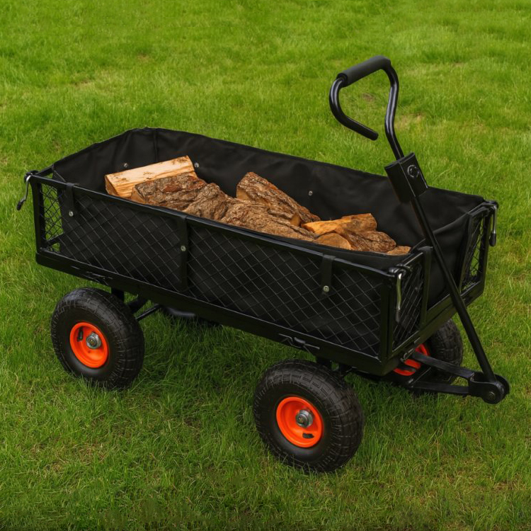 Multifunkční zahradní vozík 3v1 s nosností 200 kg