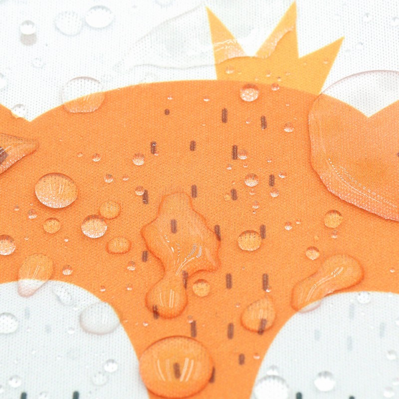 Nepremokavá taška do kočíka a škôlky 30x40 cm – vzor líška