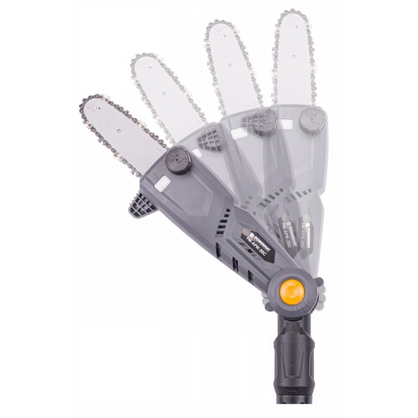 Akumulátorová vyvetvovacia píla na výložníku PM-APW-20C