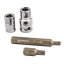 Set di punte 40 pezzi con adattatori - punte per avvitatore a impulsi PM-ZB-40T