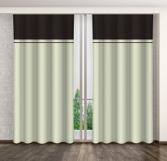 Draperii decorative moderne cu bandă
