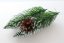 Weihnachtsbaum mit Schneeimitation auf den Ästen 220 cm hoch