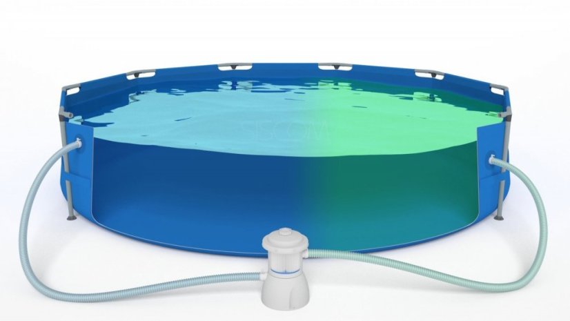 Záhradný bazén s filtráciou 366 x 76cm