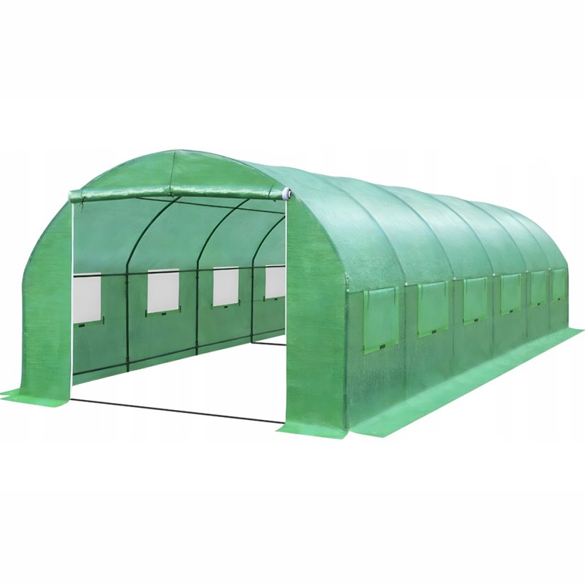 Veliki vrtni politunel 4 x 6 m - 2,25 m visine