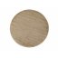 Bézs színű kerek szőnyeg - Méret: Szélesség: 80 cm | Hossz: 80 cm