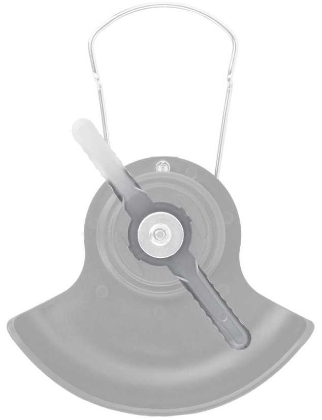 Sada 10 náhradných nožov do krovinorezu – plastové čepele 150 mm
