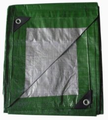 Prelată verde-argintie rezistentă la îngheţ