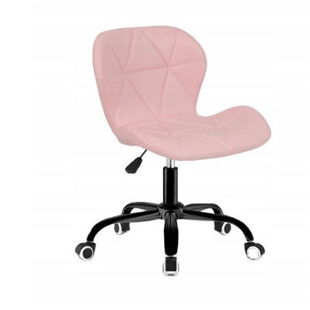 Scaun pivotant de birou ergonomic - piele ecologică