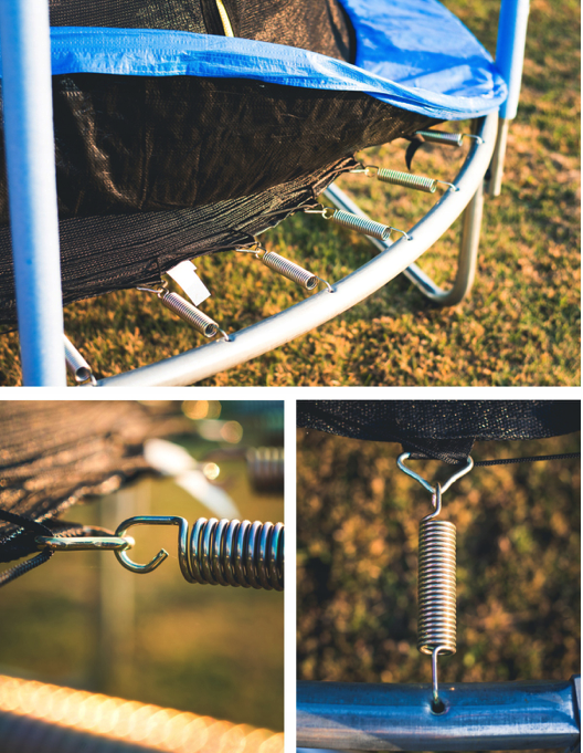 Zahradní trampolína Sunactive 374cm 