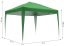Tenda a padiglione da giardino 3x3 m con tetto estensibile automaticamente